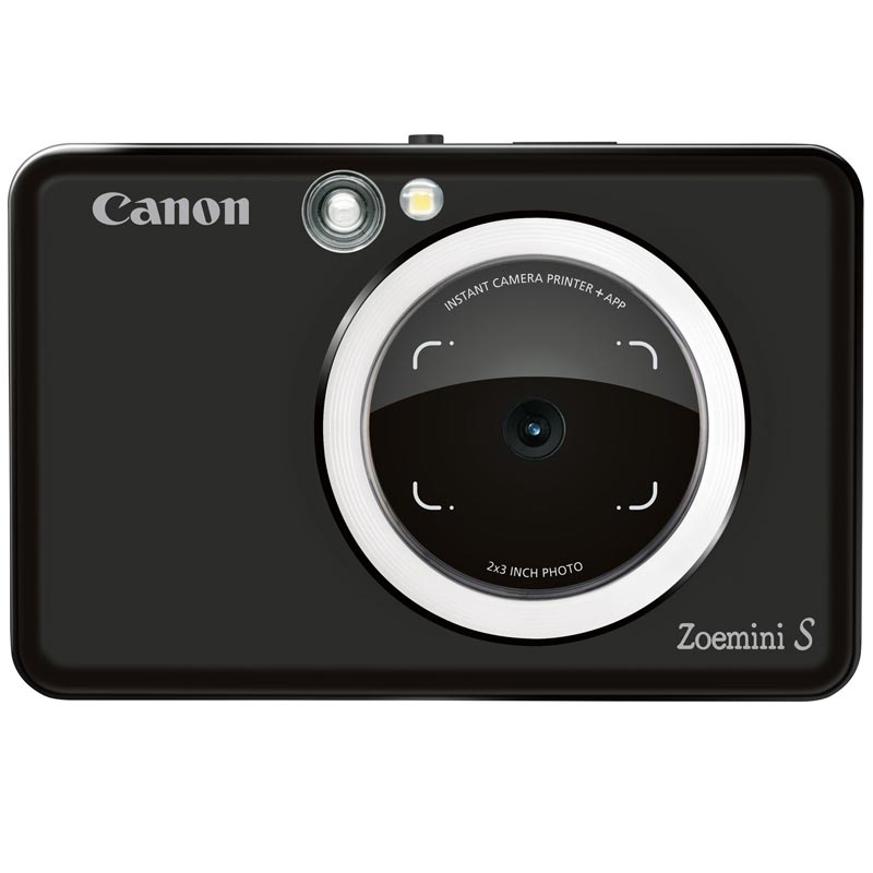 Canon Zoemini S digitale 8 MP Sofortbildkamera matte black