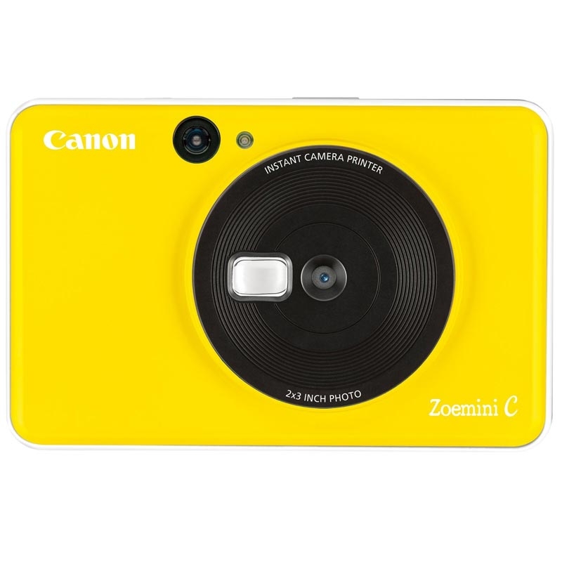 Canon Zoemini C digitale 5 MP Sofortbildkamera bumblebee yellow