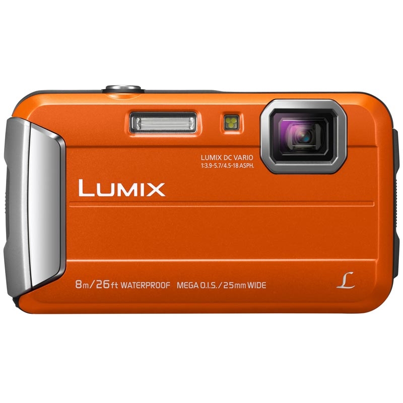 Panasonic LUMIX DMC-FT30EG-D Outdoor Kamera orange