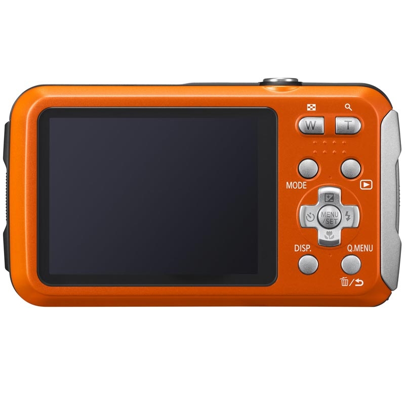 Panasonic LUMIX DMC-FT30EG-D Outdoor Kamera orange