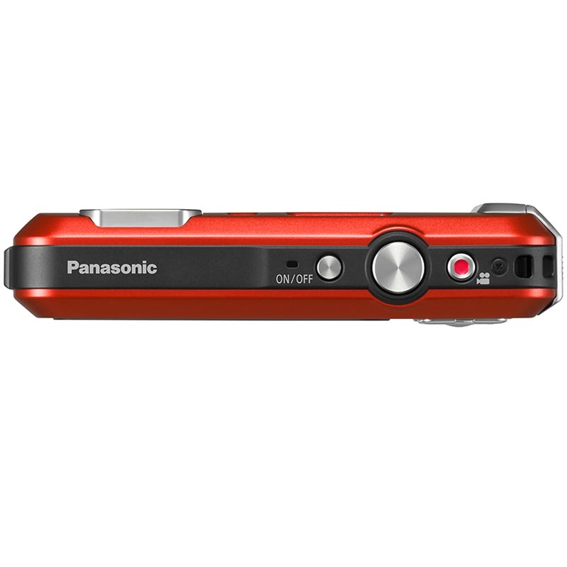 Panasonic LUMIX DMC-FT30EG-R Outdoor Kamera rot