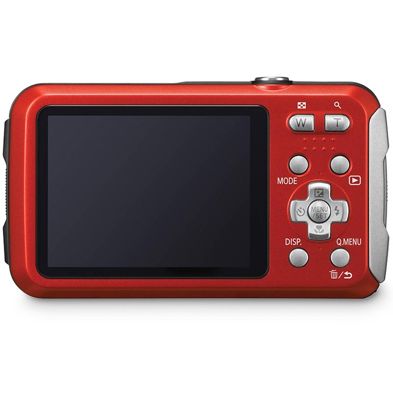 Panasonic LUMIX DMC-FT30EG-R Outdoor Kamera rot