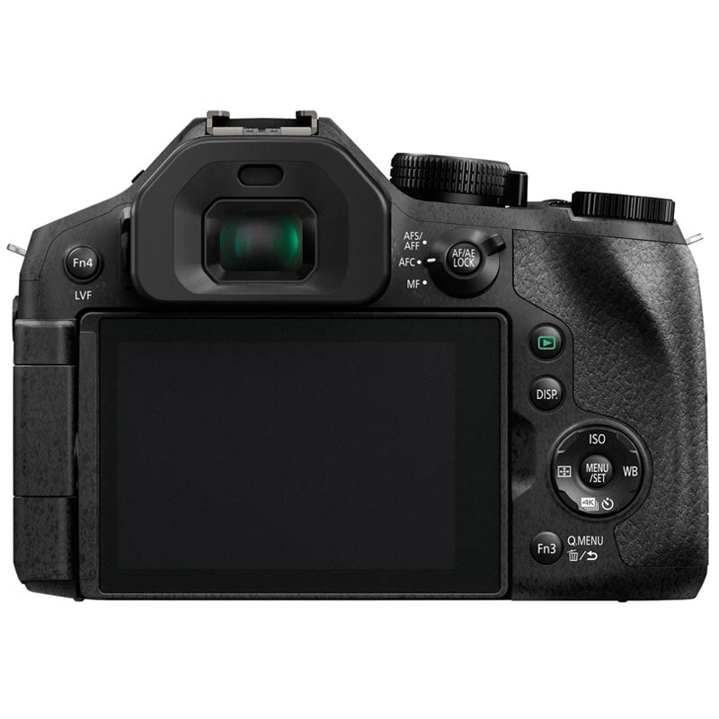 Panasonic LUMIX DMC-FZ300EGK Premium-Bridgekamera schwarz