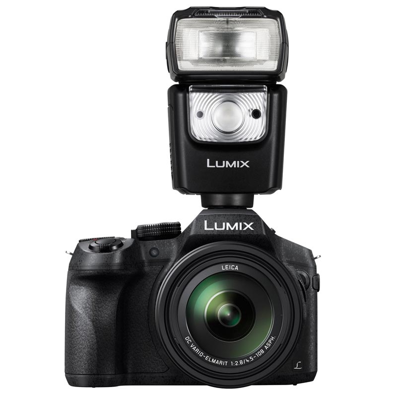 Panasonic LUMIX DMC-FZ300EGK Premium-Bridgekamera schwarz