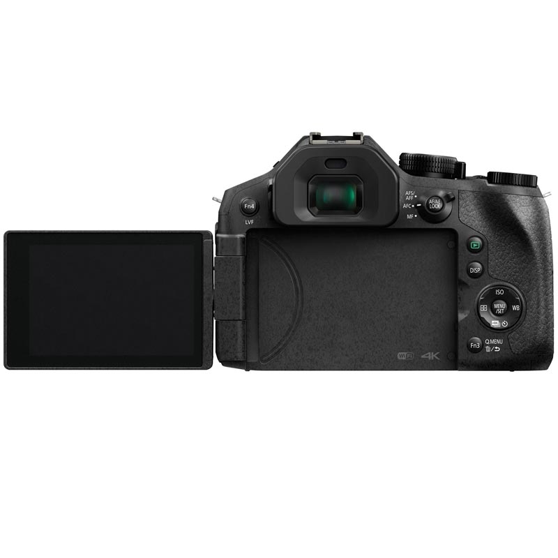 Panasonic LUMIX DMC-FZ300EGK Premium-Bridgekamera schwarz