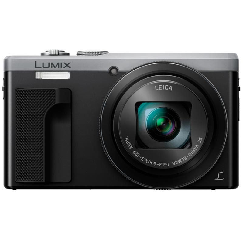 Panasonic LUMIX DMC-TZ81EG-S Travellerzoom Kamera silber