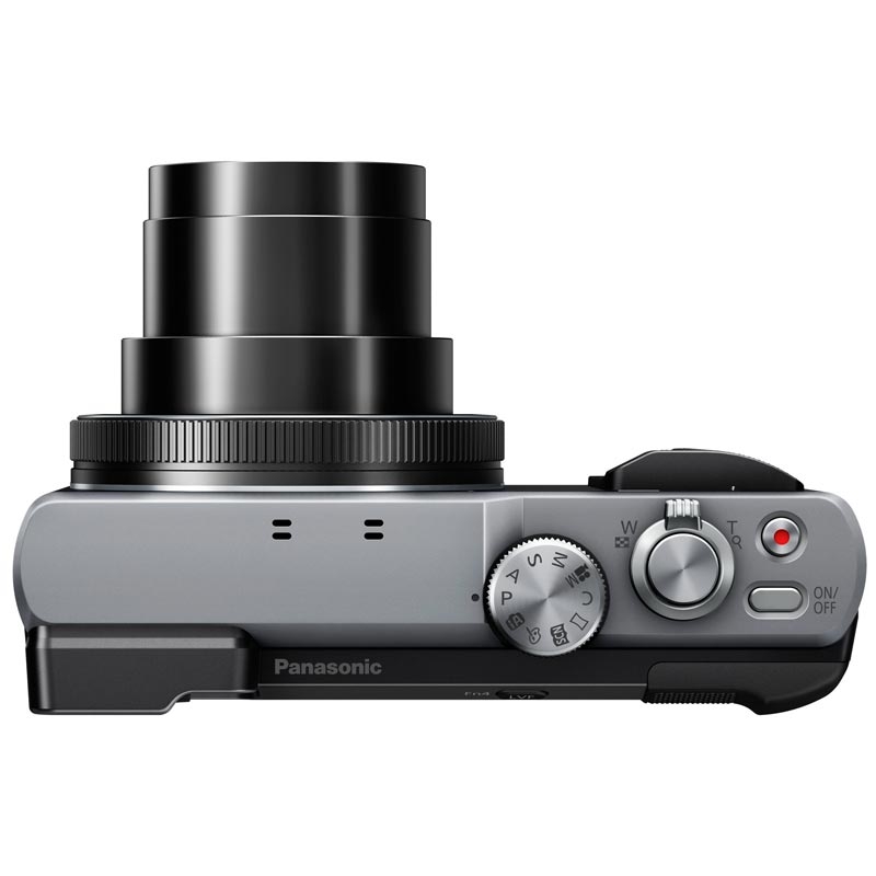 Panasonic LUMIX DMC-TZ81EG-S Travellerzoom Kamera silber