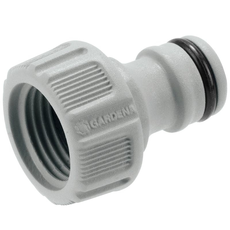 GARDENA 18200-50 Hahnverbinder 21mm (G 1/2""), lose