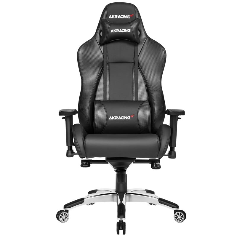 AKRacing Master Premium Gaming Stuhl  carbon schwarz breite Sitzfläche