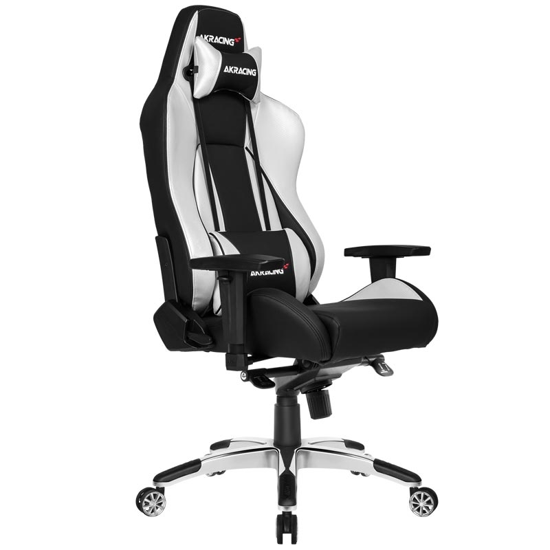 AKRacing Master Premium Gaming Stuhl schwarz/silber