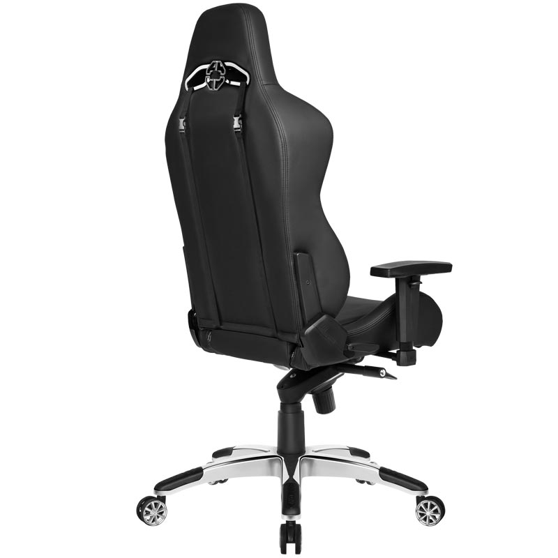 AKRacing Master Premium Gaming Stuhl schwarz/silber