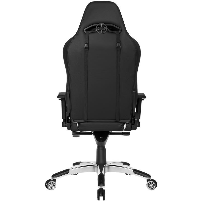 AKRacing Master Premium Gaming Stuhl schwarz/silber