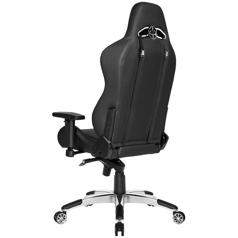 AKRacing Master Premium Gaming Stuhl schwarz/silber