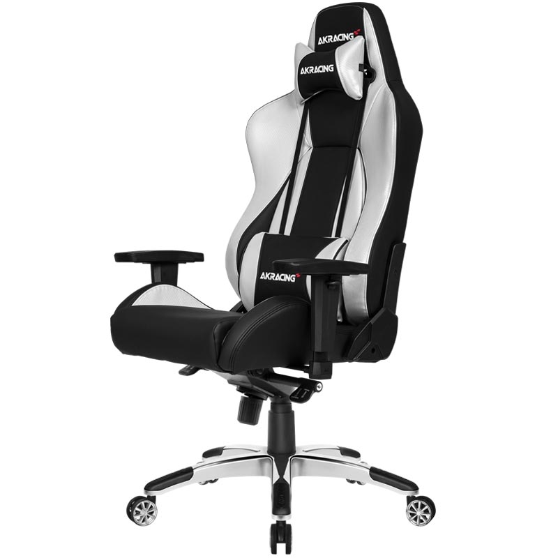 AKRacing Master Premium Gaming Stuhl schwarz/silber