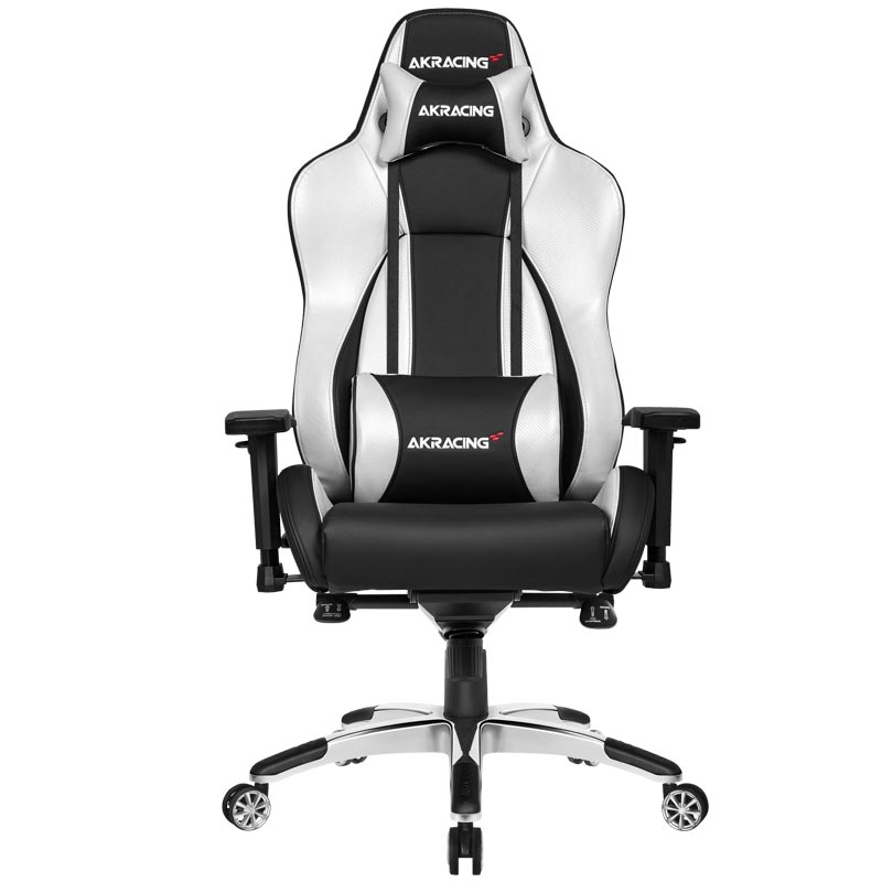AKRacing Master Premium Gaming Stuhl schwarz/silber