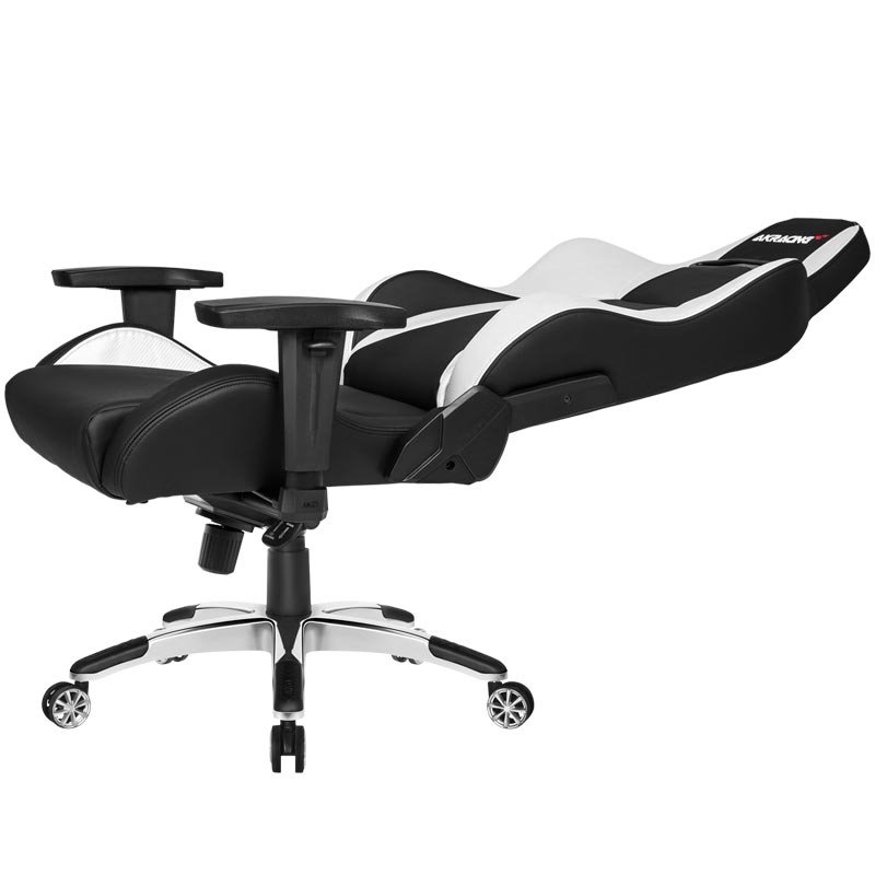 AKRacing Master Premium Gaming Stuhl schwarz/silber