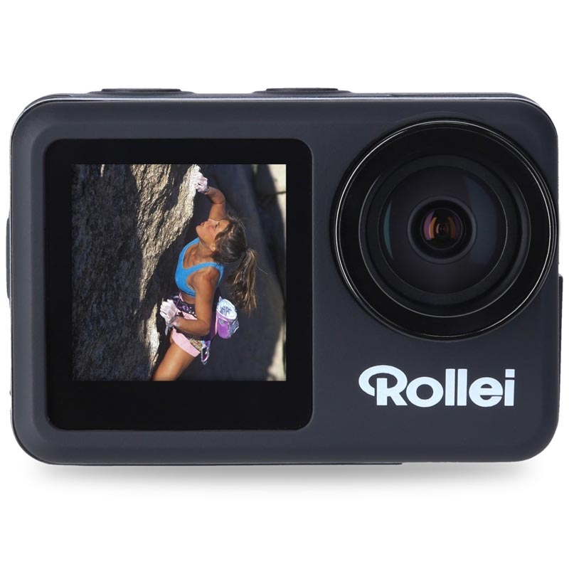 Rollei Actioncam 8s Plus schwarz