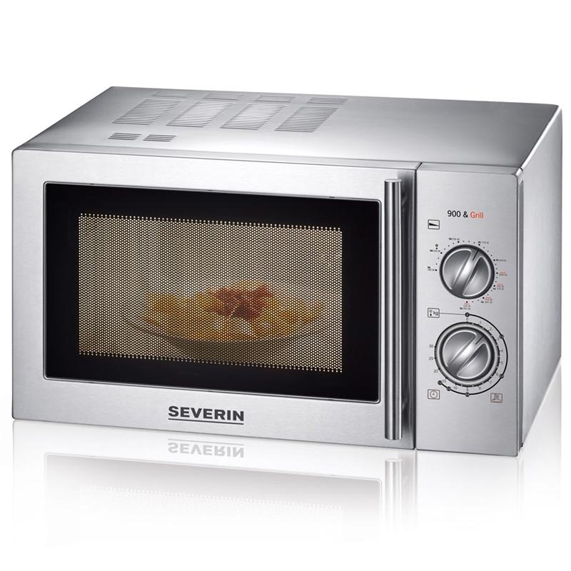 Severin MW 7869 Mikrowelle 900W mit Grillfunktion