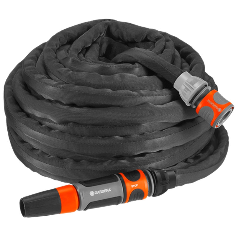 GARDENA 18431-20 Textilschlauch Liano 15 m Set