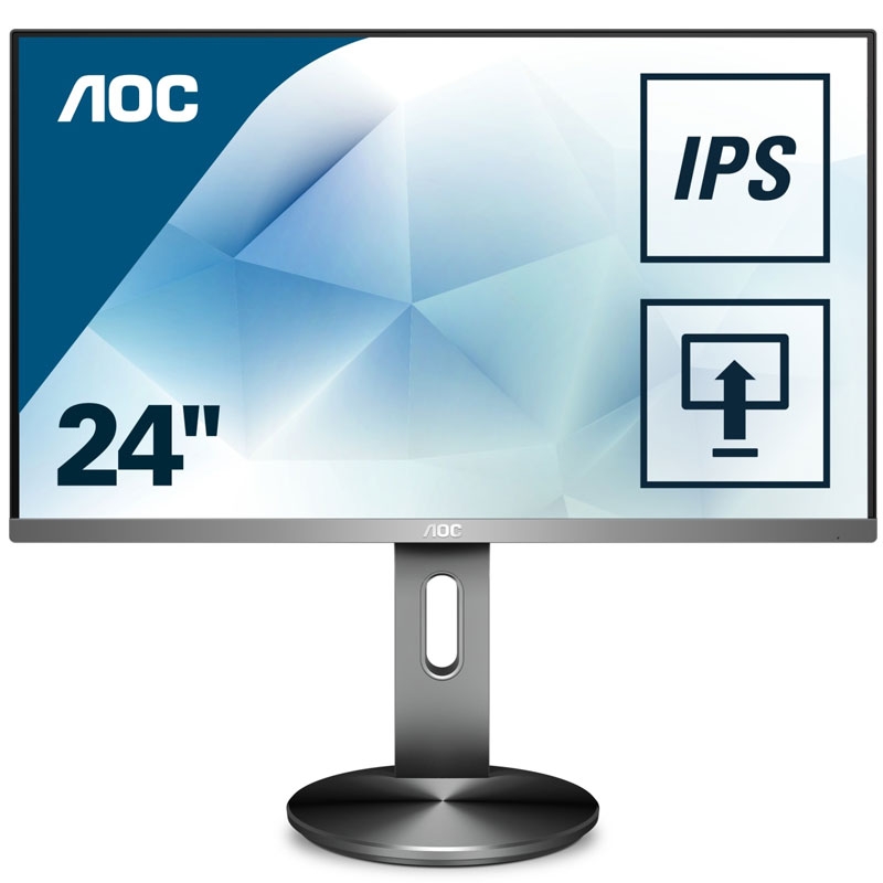 AOC I2490PXQU/BT 60,5 cm (23,8 Zoll) LED-Monitor