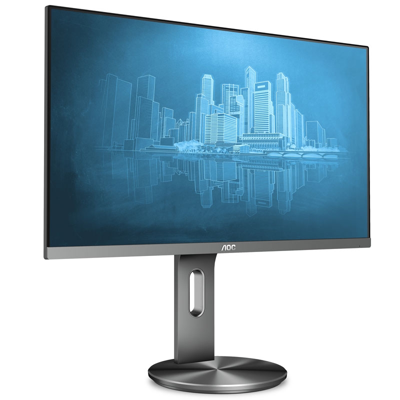 AOC I2490PXQU/BT 60,5 cm (23,8 Zoll) LED-Monitor (2.Wahl)