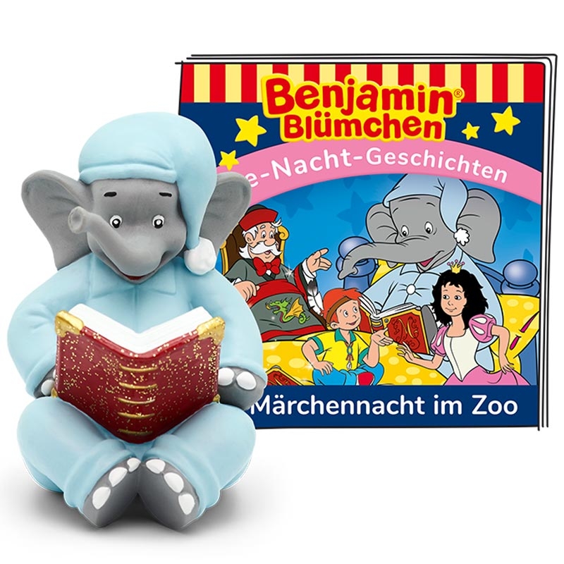 Tonies Benjamin Blümchen - Die Märchennacht im Zoo