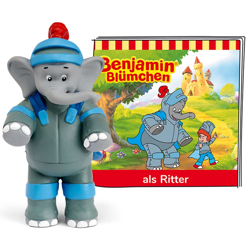 Tonies Benjamin Blümchen - Benjamin als Ritter