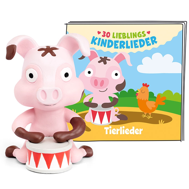 Tonies 30 Lieblings-Kinderlieder - Tierlieder Hörfigur