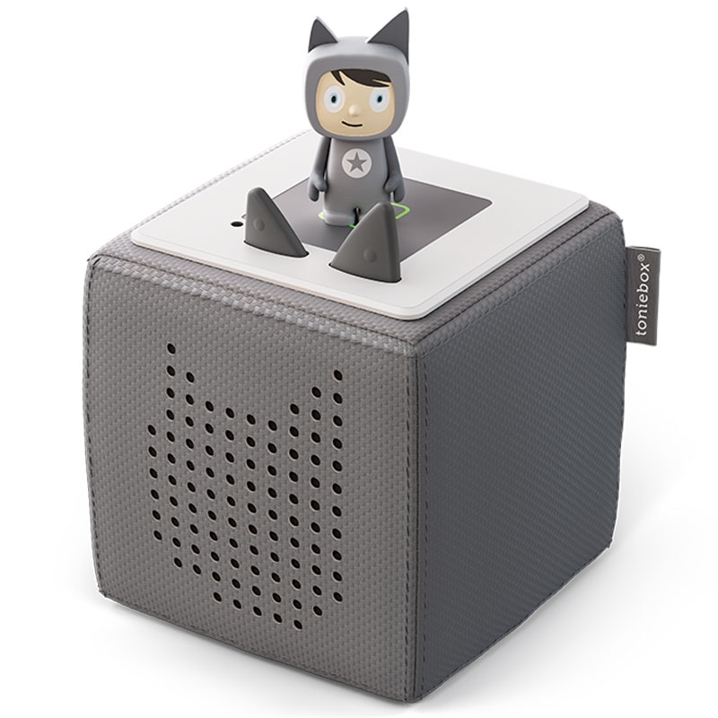 Toniebox Starterset inkl. Kreativ-Tonie Anthrazit (2. Wahl)