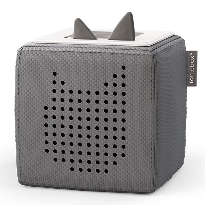 Toniebox Starterset inkl. Kreativ-Tonie Anthrazit (2. Wahl)