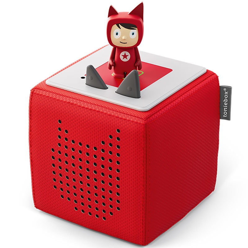 Toniebox Starterset inkl. Kreativ-Tonie Rot