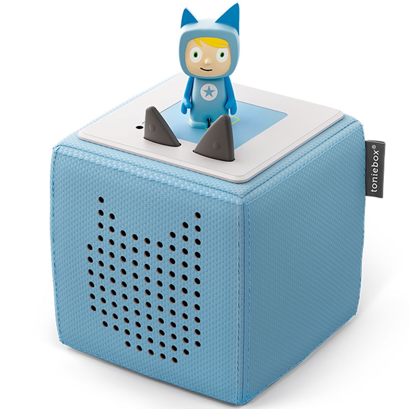 Toniebox Starterset inkl. Kreativ-Tonie Hellblau