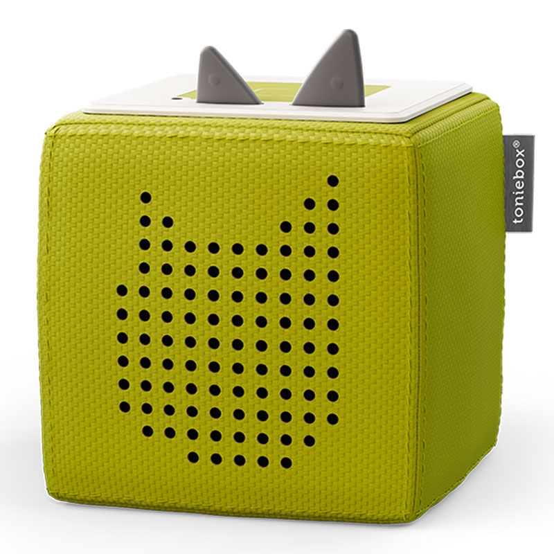 Toniebox Starterset inkl. Kreativ-Tonie Grün