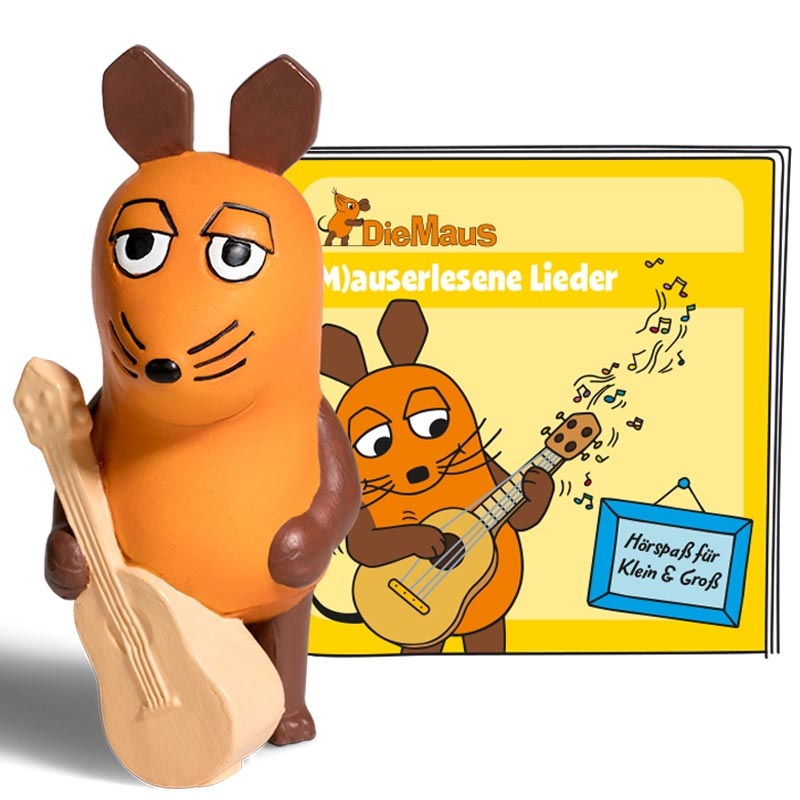 Tonie Figur Die Maus - (M)auserlesene Lieder