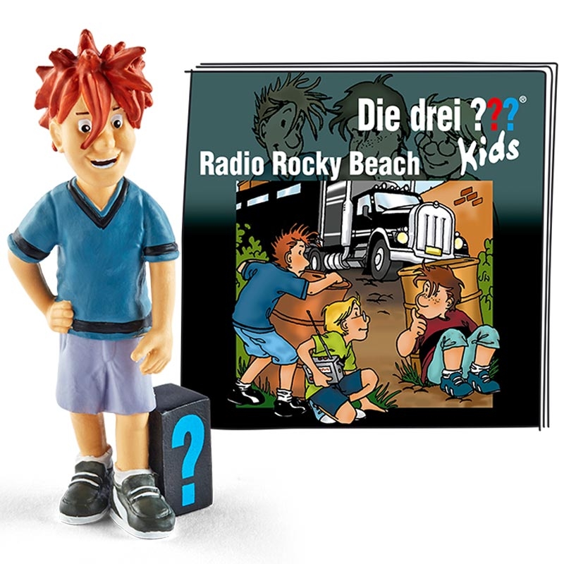 Tonies Die drei ??? Kids - Radio Rocky Beach Hörfigur
