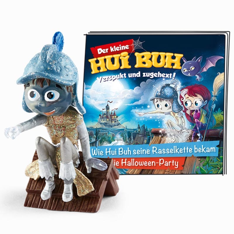 Tonies Wie Hui Buh seine Rasselkette bekam