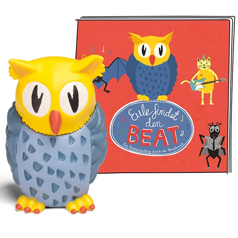 Tonies Eule findet den Beat - Eule findet den Beat Hörfigur