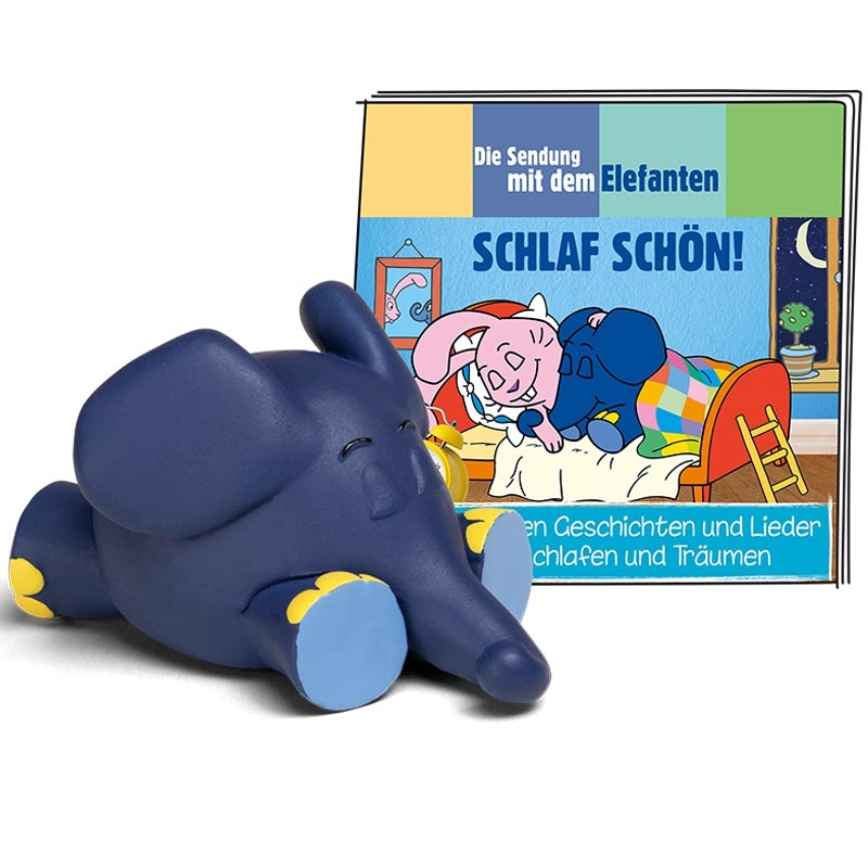 Tonies Die Sendung mit dem Elefanten - Schlaf schön! Hörfigur