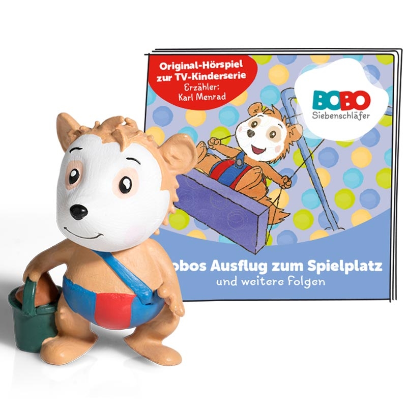 Tonies Bobo Siebenschläfer - Bobos Ausflug zum Spielplatz Hörfigur