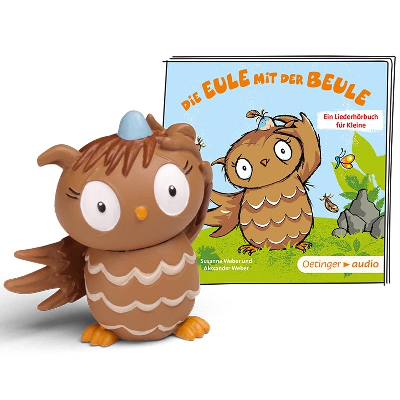 Tonies Die Eule mit der Beule - Die Eule mit der Beule Hörfigur