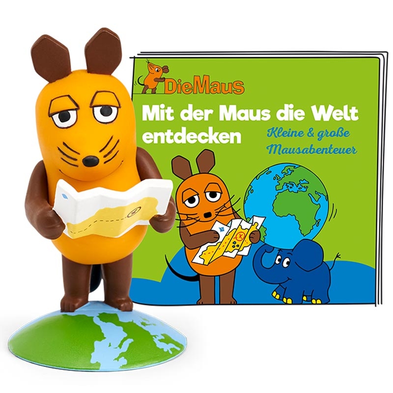 Tonies Die Maus - Mit der Maus die Welt entdecken Hörfigur
