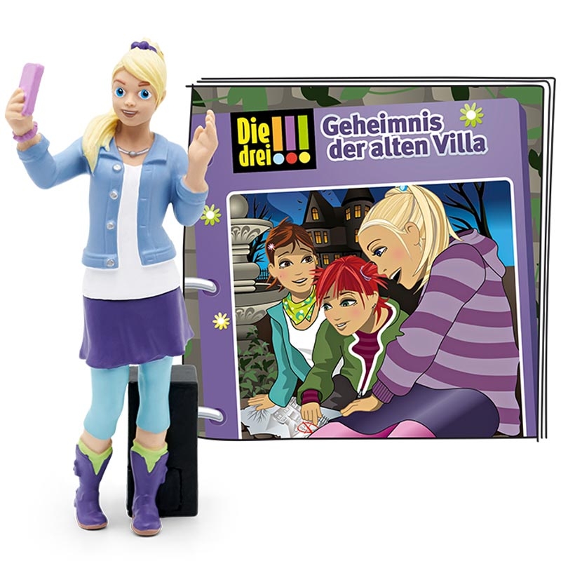 Tonies Die drei !!! - Das Geheimnis der alten Villa Hörfigur