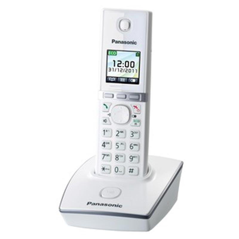 Panasonic KX-TG 8051GW Schnurlos Telefon weiß