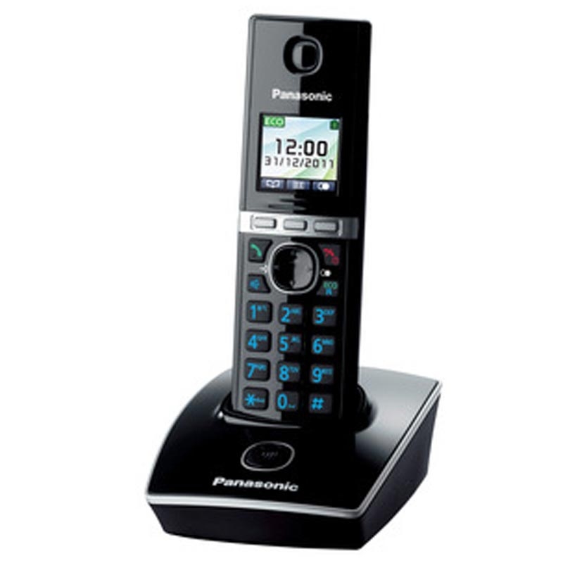 Panasonic KX-TG8051GB Schnurlos Telefon schwarz