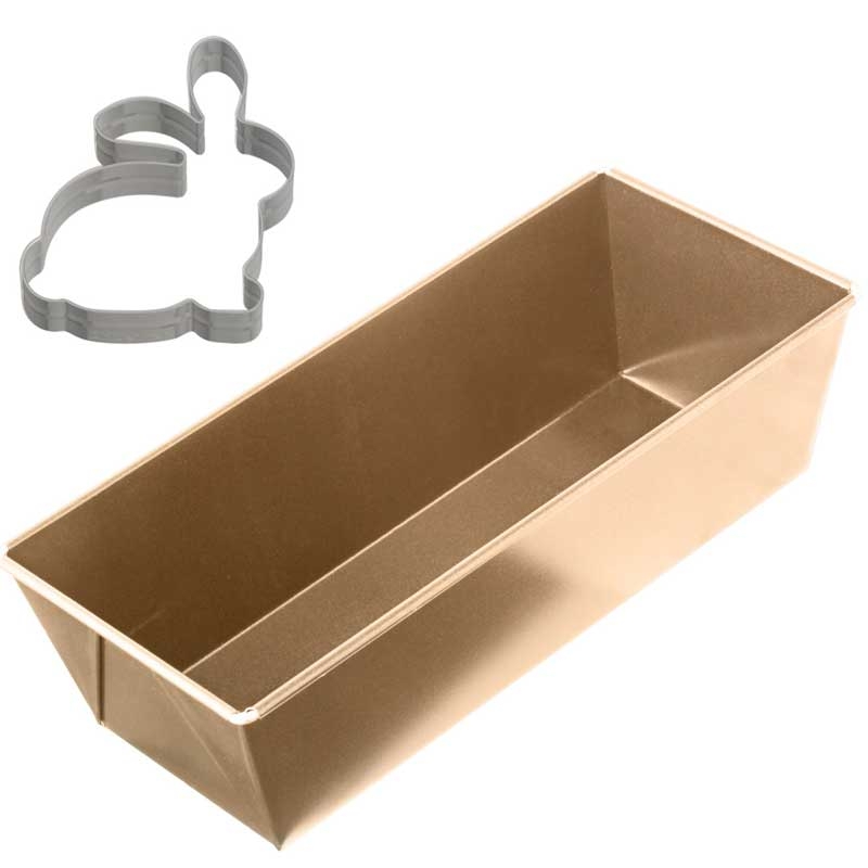 Dr. Oetker Kastenform inkl. Häschen-Ausstecher