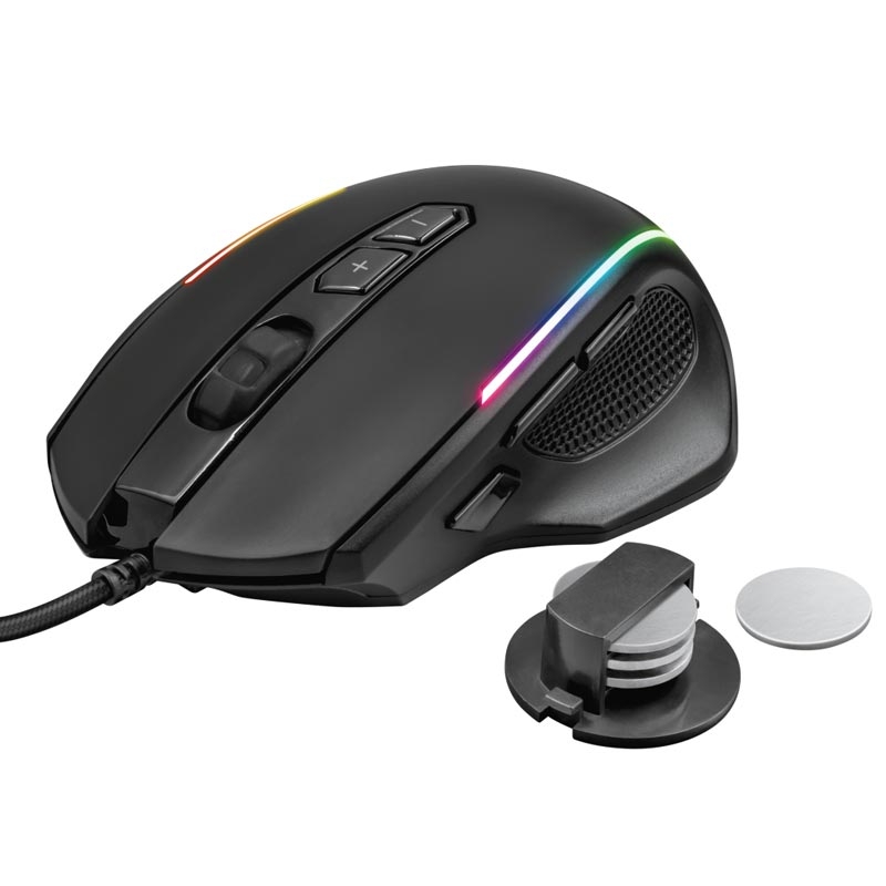 Trust GXT 165 Celox RGB Gaming Maus