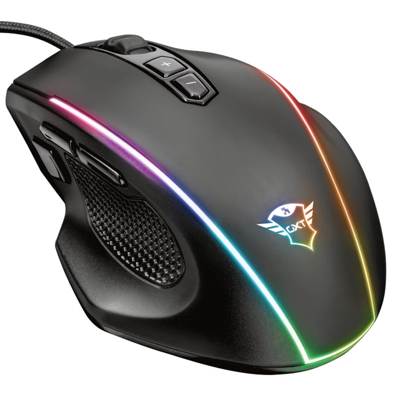 Trust GXT 165 Celox RGB Gaming Maus