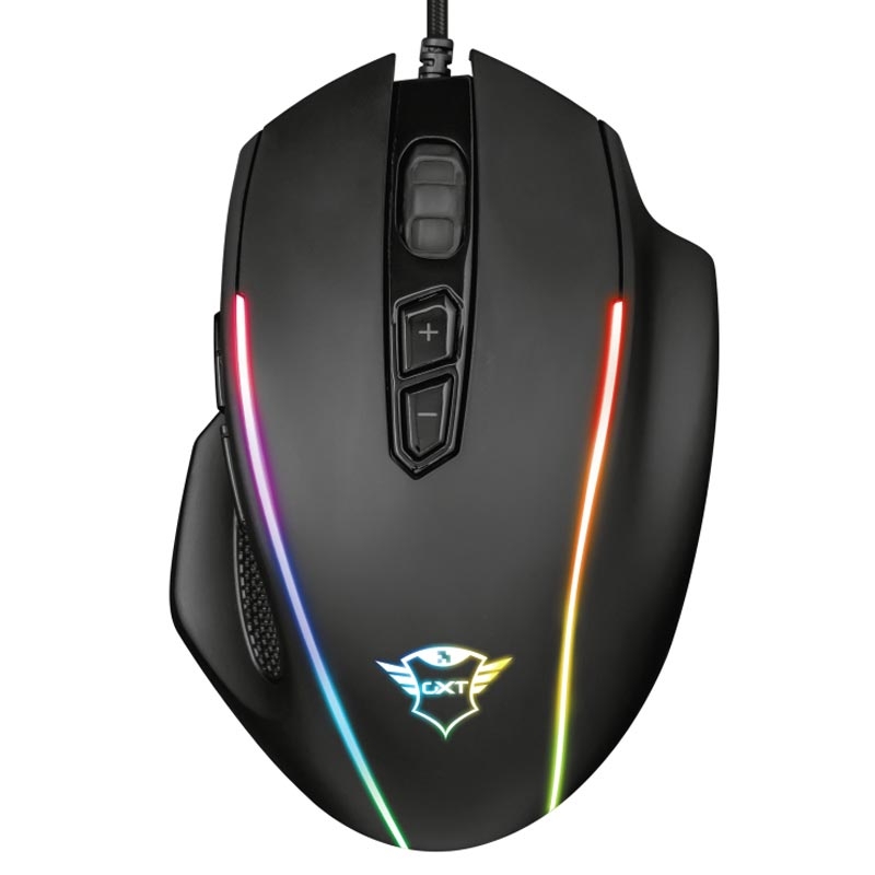 Trust GXT 165 Celox RGB Gaming Maus