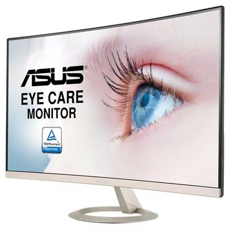 Asus VZ27VQ 68,58 cm (27 Zoll) Curved-LED-Monitor