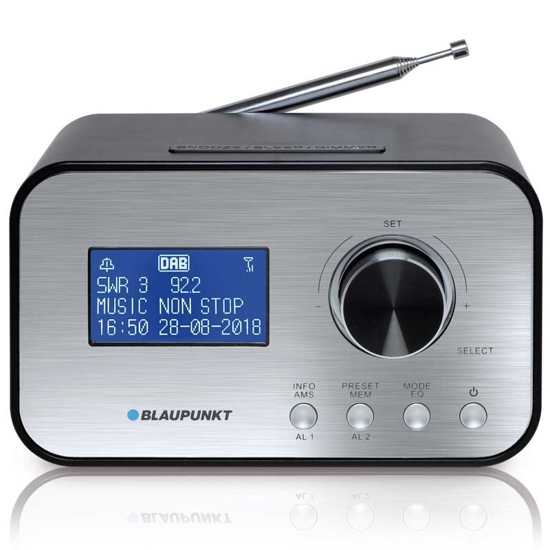 Blaupunkt CLRD 30 Radiowecker mit DAB+ schwarz